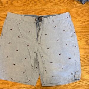 J. Crew Shark Shorts